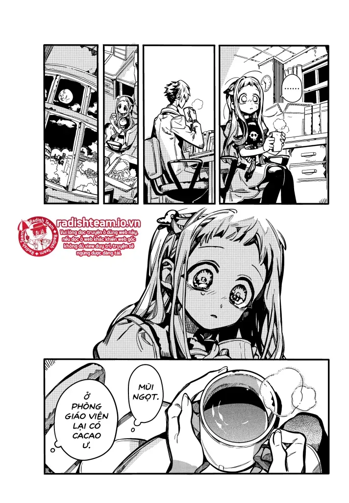 Hanako-Kun Nhà Xí Chapter 122 - 13