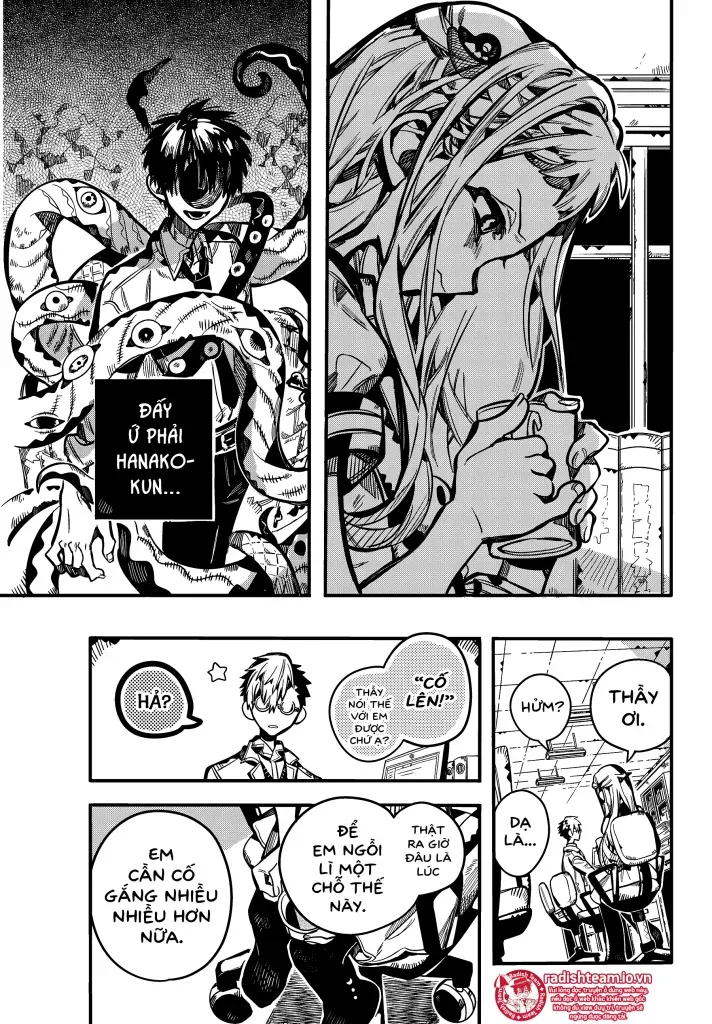Hanako-Kun Nhà Xí Chapter 122 - 15
