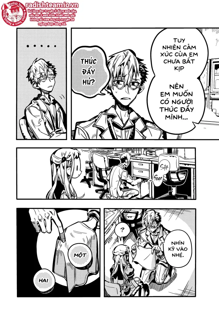 Hanako-Kun Nhà Xí Chapter 122 - 16