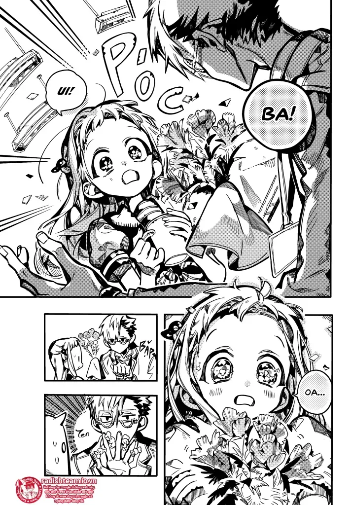 Hanako-Kun Nhà Xí Chapter 122 - 17