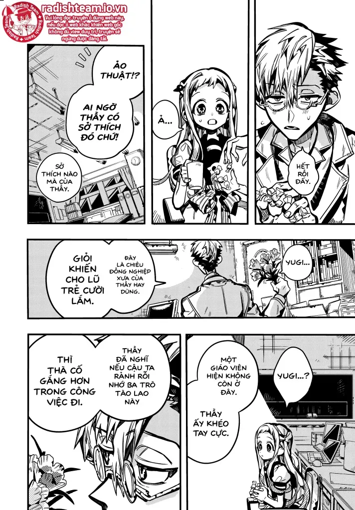 Hanako-Kun Nhà Xí Chapter 122 - 18