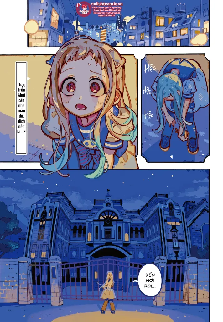 Hanako-Kun Nhà Xí Chapter 122 - 3