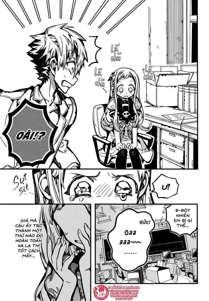 Hanako-Kun Nhà Xí Chapter 122 - 21