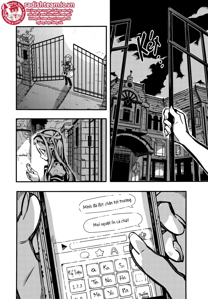 Hanako-Kun Nhà Xí Chapter 122 - 4