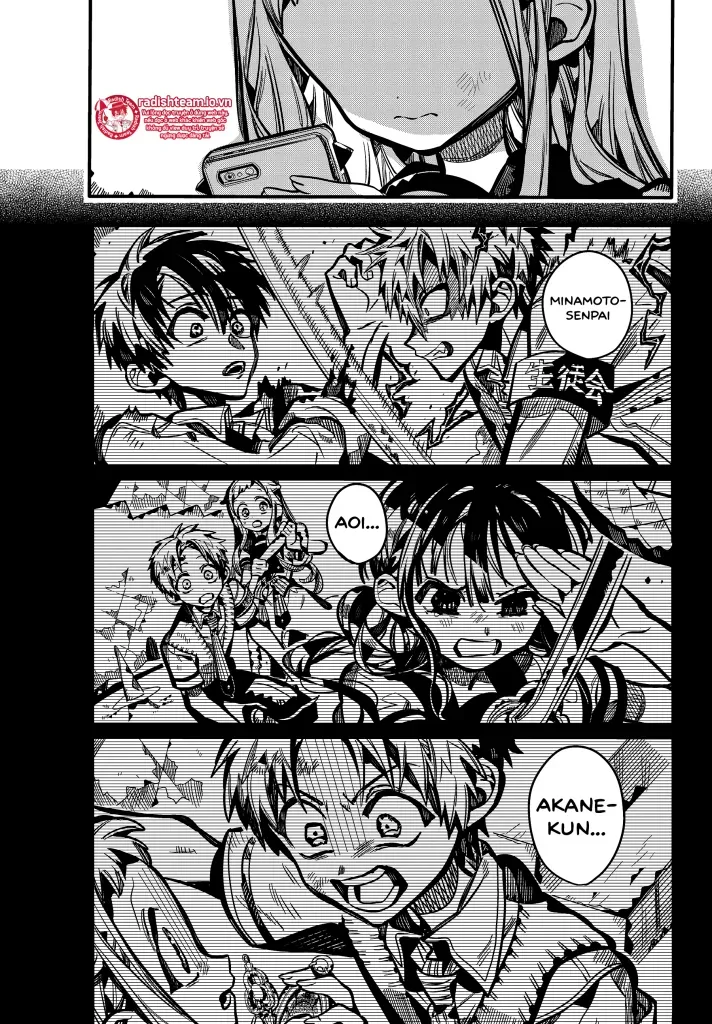 Hanako-Kun Nhà Xí Chapter 122 - 5