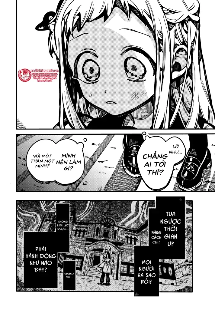 Hanako-Kun Nhà Xí Chapter 122 - 6