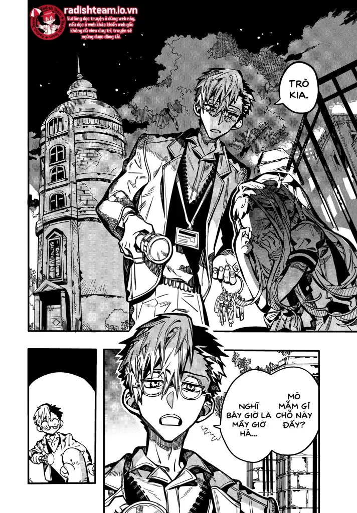 Hanako-Kun Nhà Xí Chapter 122 - 8