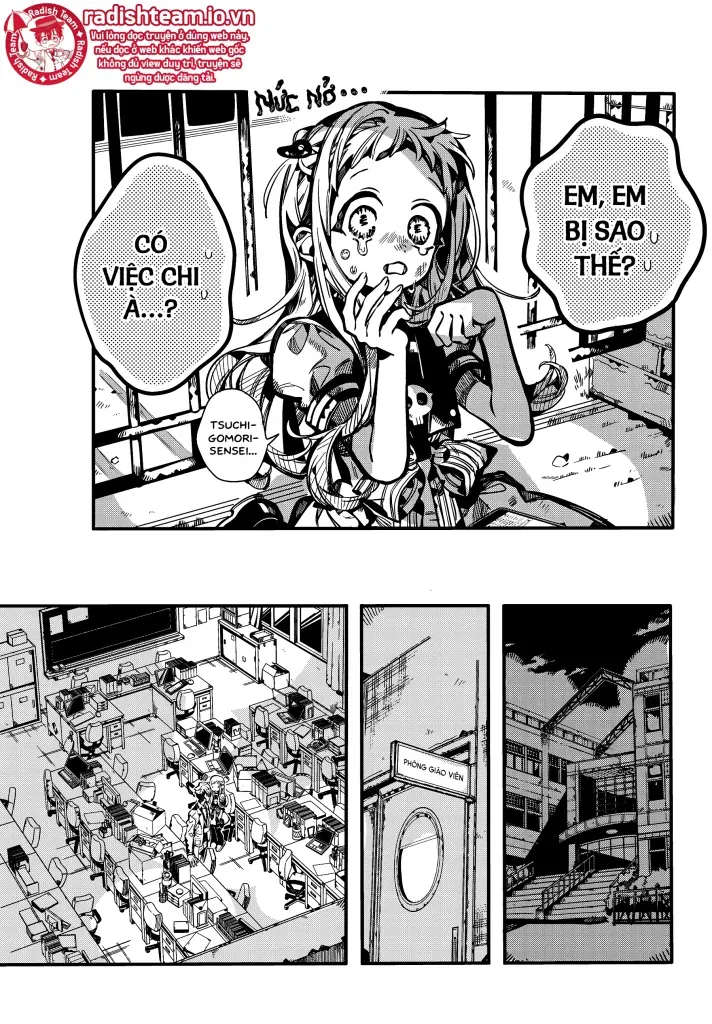 Hanako-Kun Nhà Xí Chapter 122 - 9