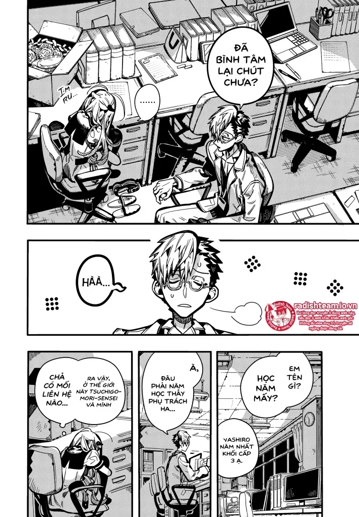 Hanako-Kun Nhà Xí Chapter 122 - 10