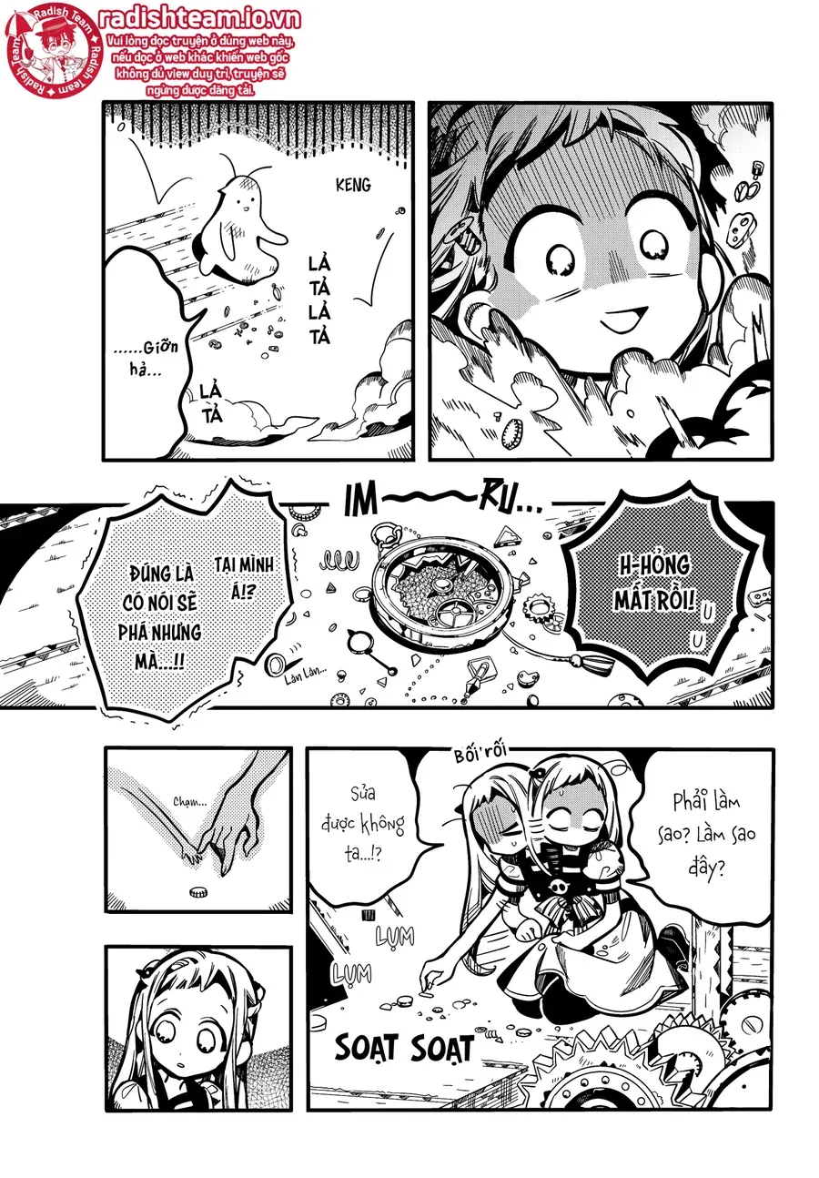 Hanako-Kun Nhà Xí Chapter 123 - 13