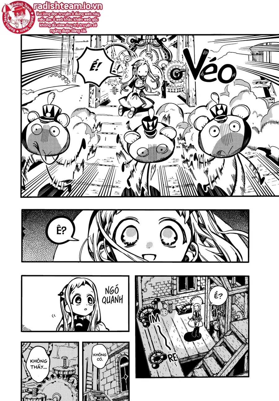 Hanako-Kun Nhà Xí Chapter 123 - 16