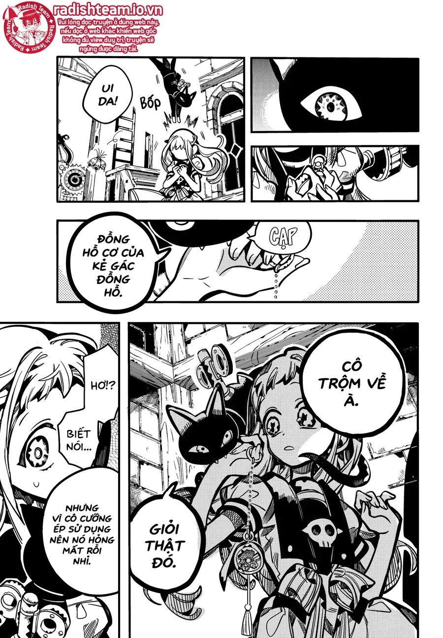 Hanako-Kun Nhà Xí Chapter 123 - 19