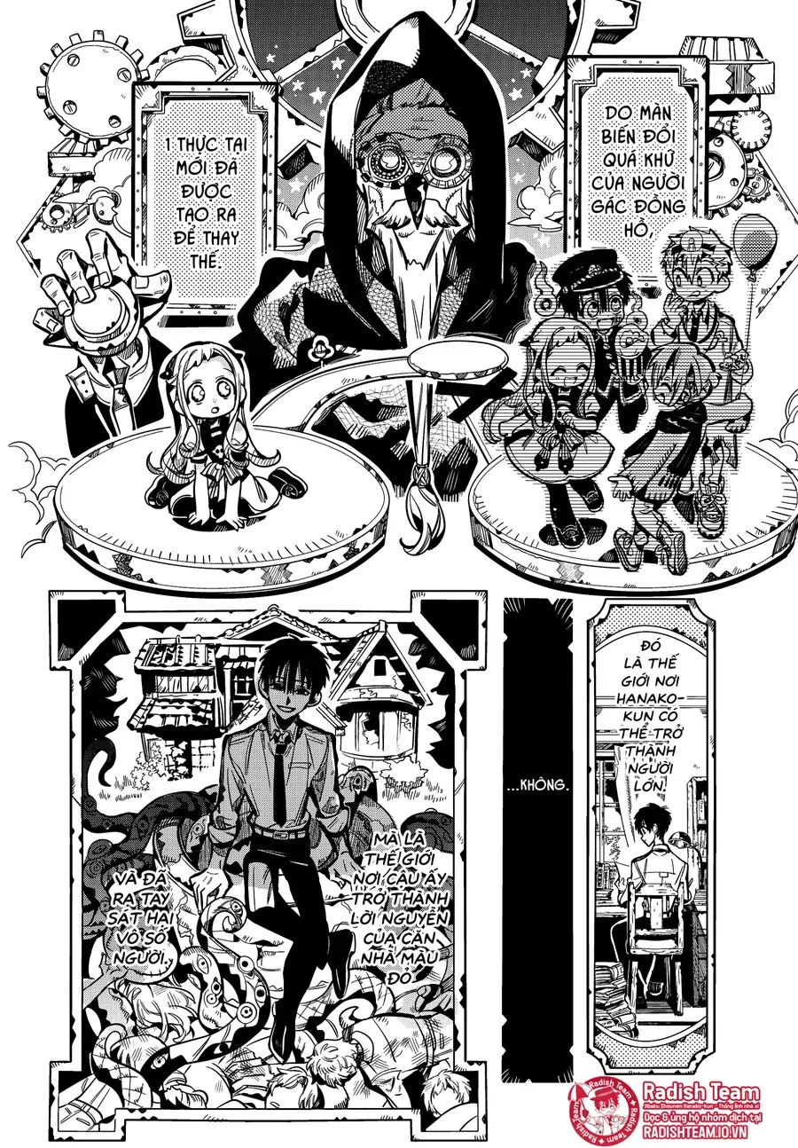 Hanako-Kun Nhà Xí Chapter 123 - 6