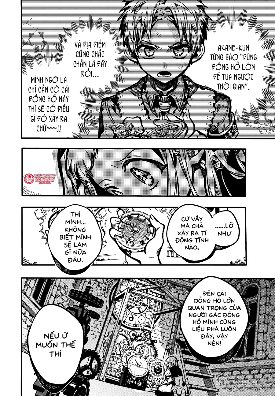 Hanako-Kun Nhà Xí Chapter 123 - 10