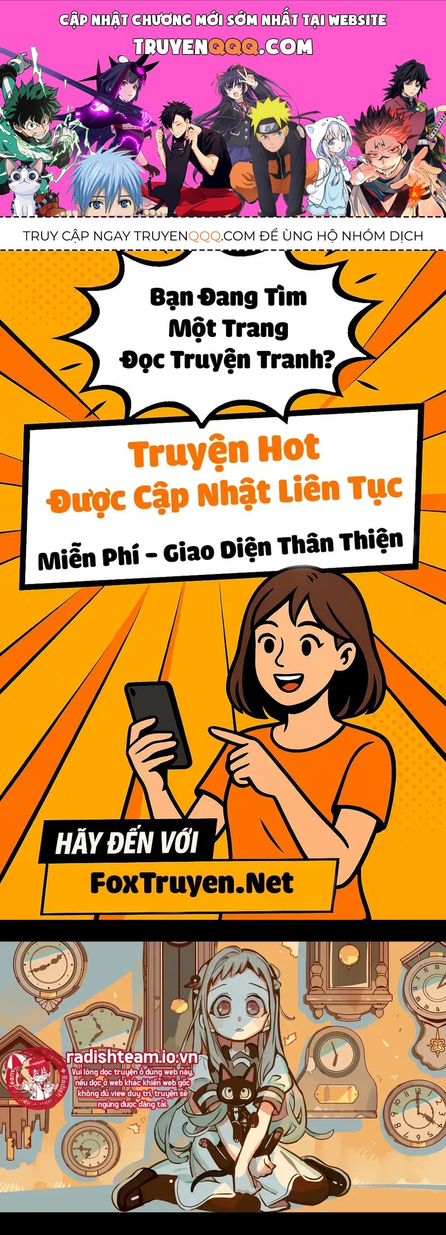 Hanako-Kun Nhà Xí Chapter 124 - 1