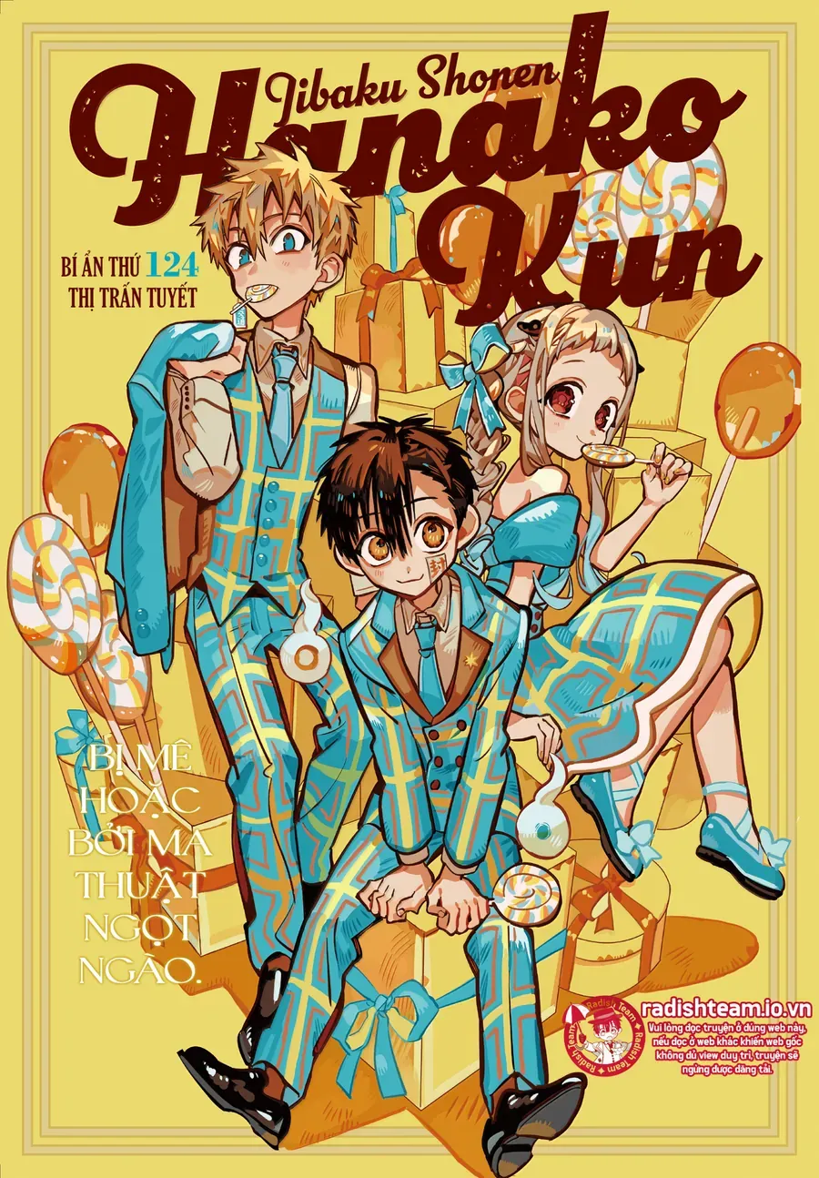 Hanako-Kun Nhà Xí Chapter 124 - 2