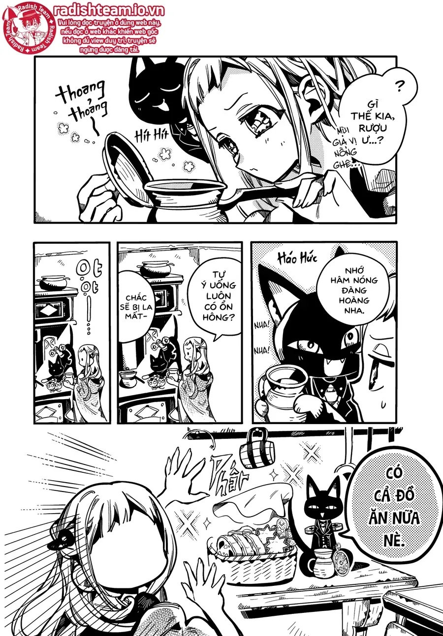 Hanako-Kun Nhà Xí Chapter 124 - 11