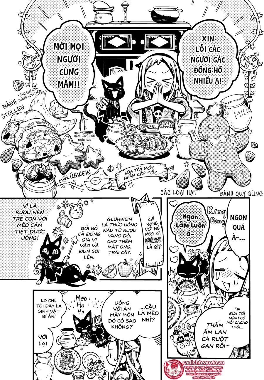 Hanako-Kun Nhà Xí Chapter 124 - 12