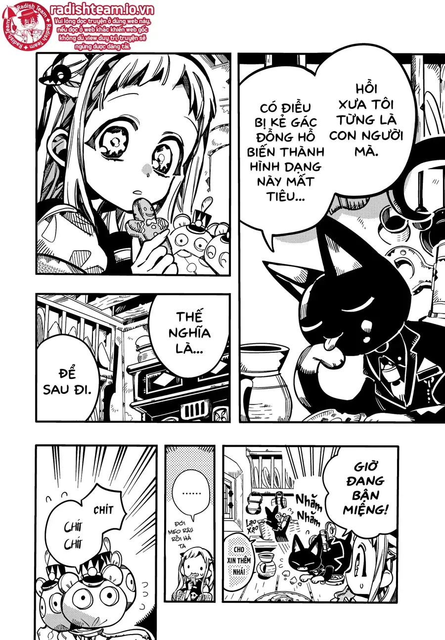 Hanako-Kun Nhà Xí Chapter 124 - 13