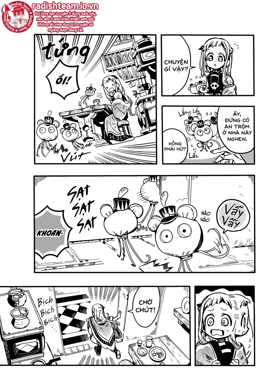 Hanako-Kun Nhà Xí Chapter 124 - 14