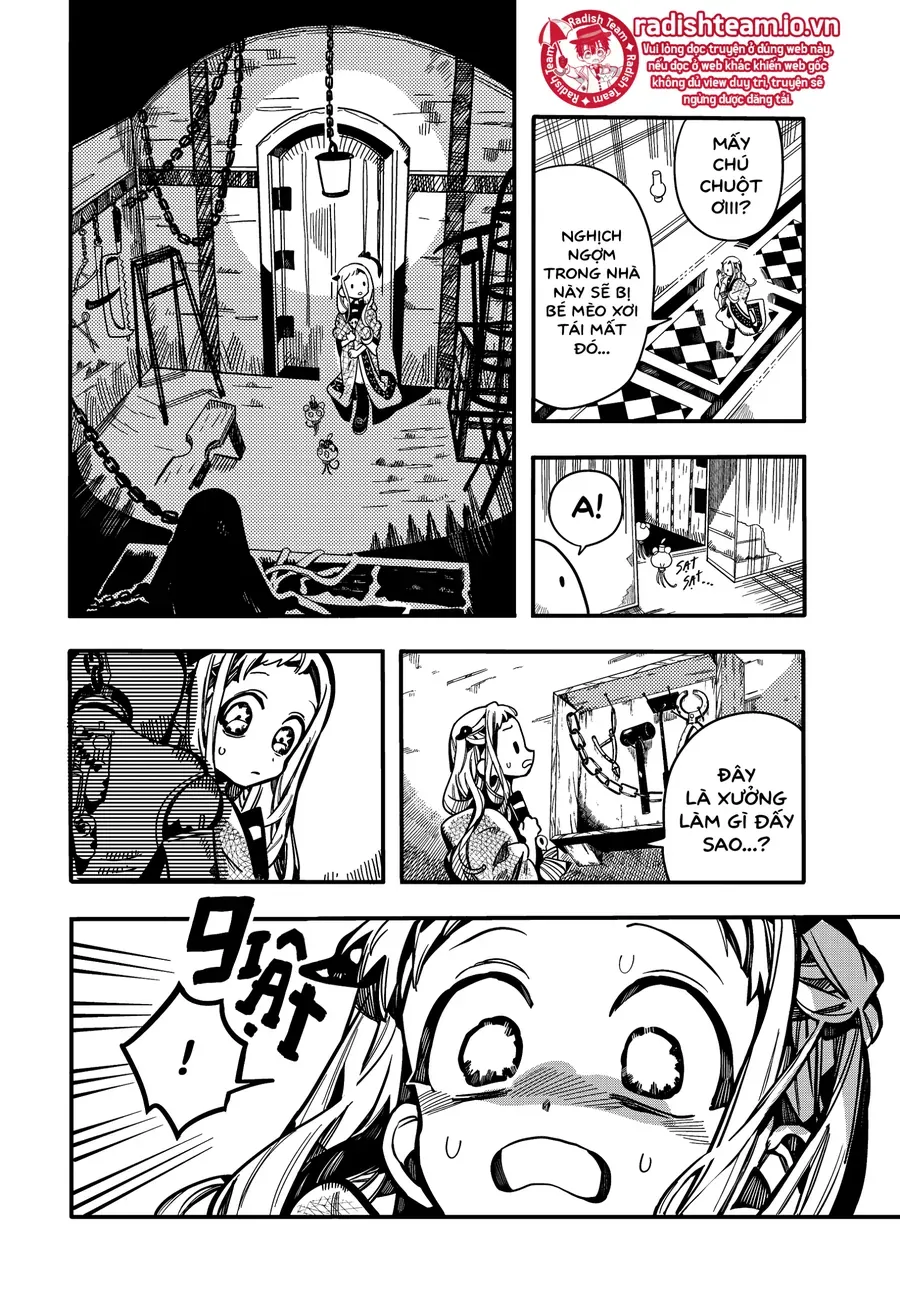 Hanako-Kun Nhà Xí Chapter 124 - 15