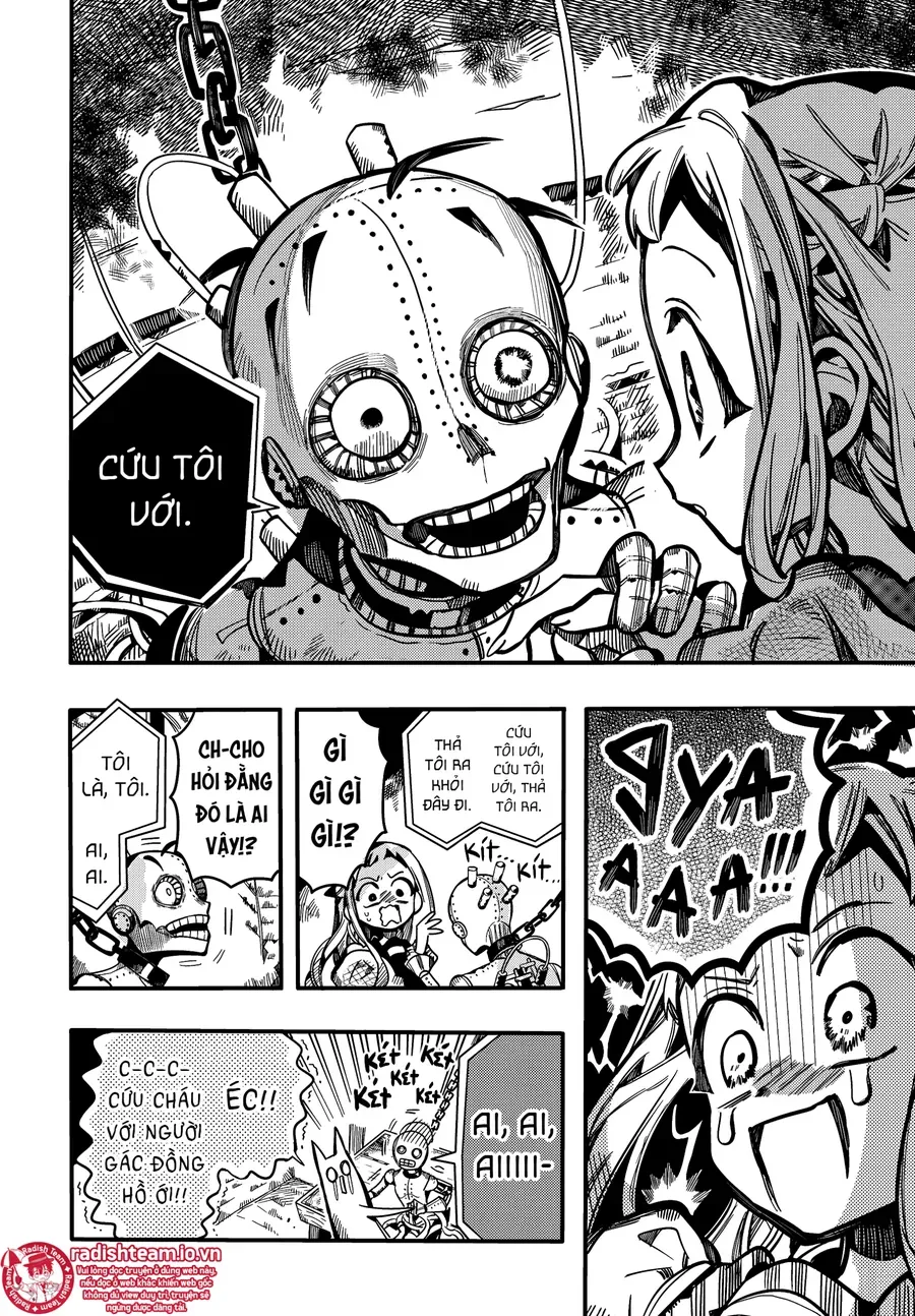 Hanako-Kun Nhà Xí Chapter 124 - 17