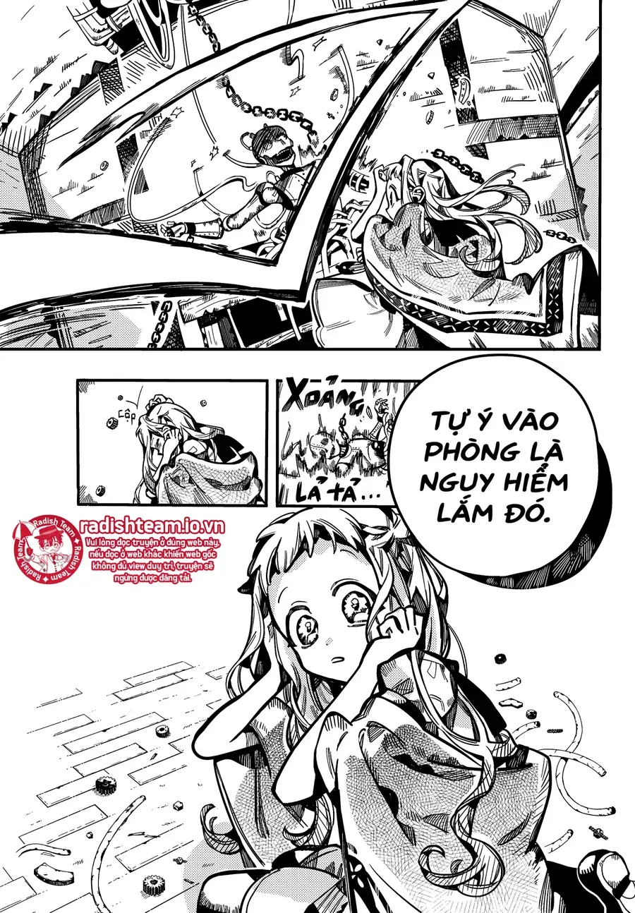 Hanako-Kun Nhà Xí Chapter 124 - 20