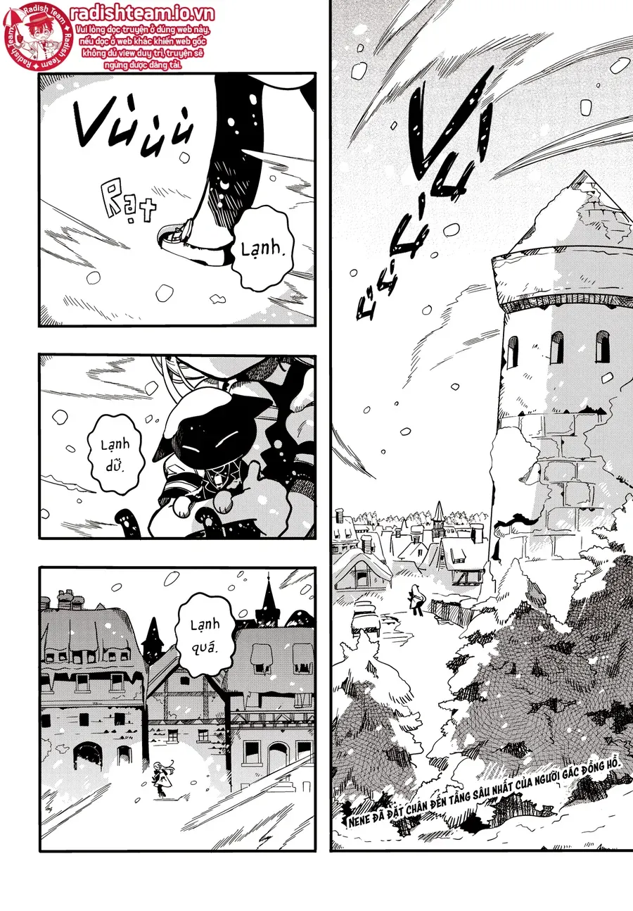 Hanako-Kun Nhà Xí Chapter 124 - 3