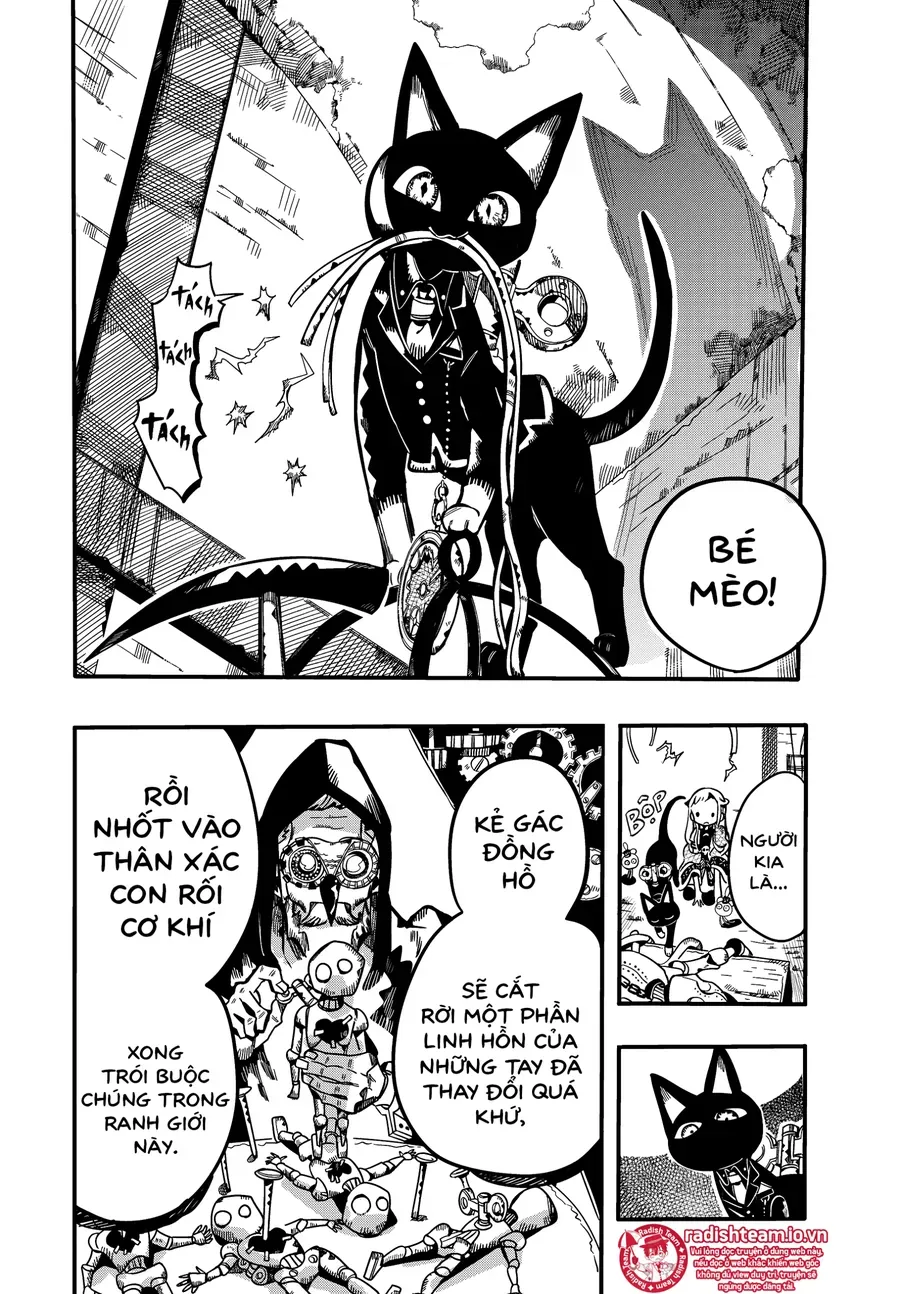 Hanako-Kun Nhà Xí Chapter 124 - 21