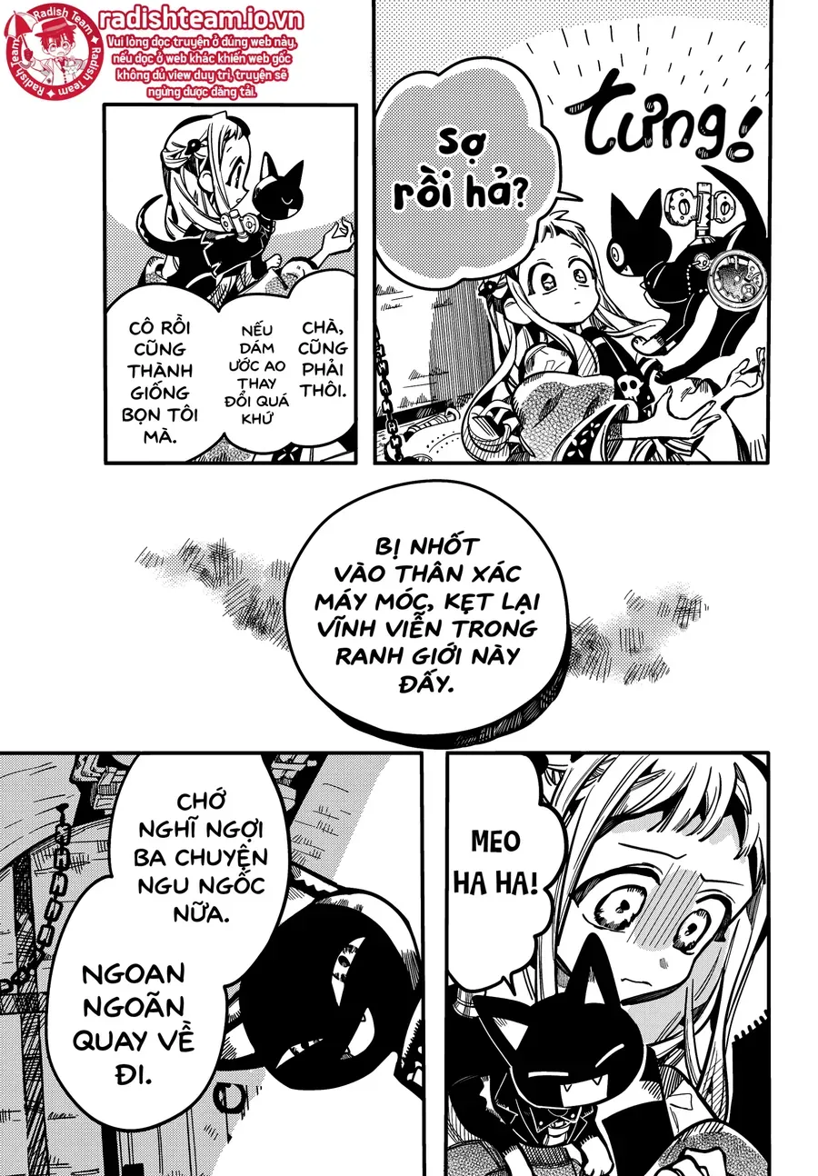 Hanako-Kun Nhà Xí Chapter 124 - 24