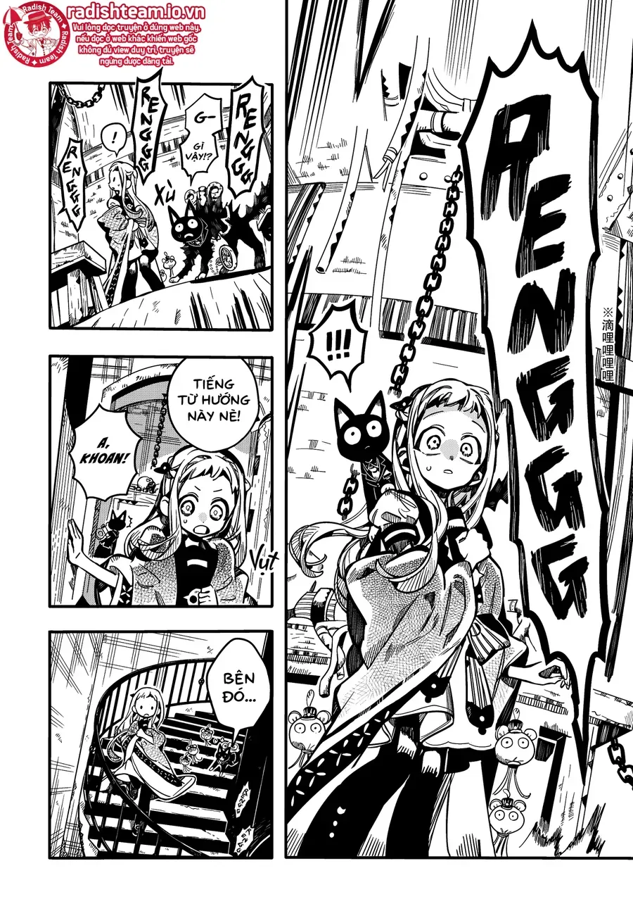 Hanako-Kun Nhà Xí Chapter 124 - 25