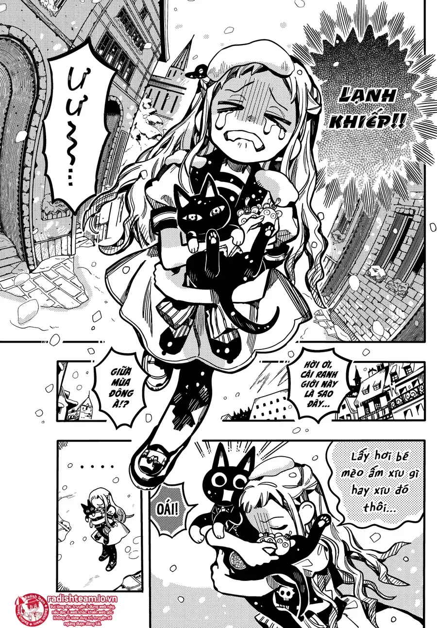 Hanako-Kun Nhà Xí Chapter 124 - 4