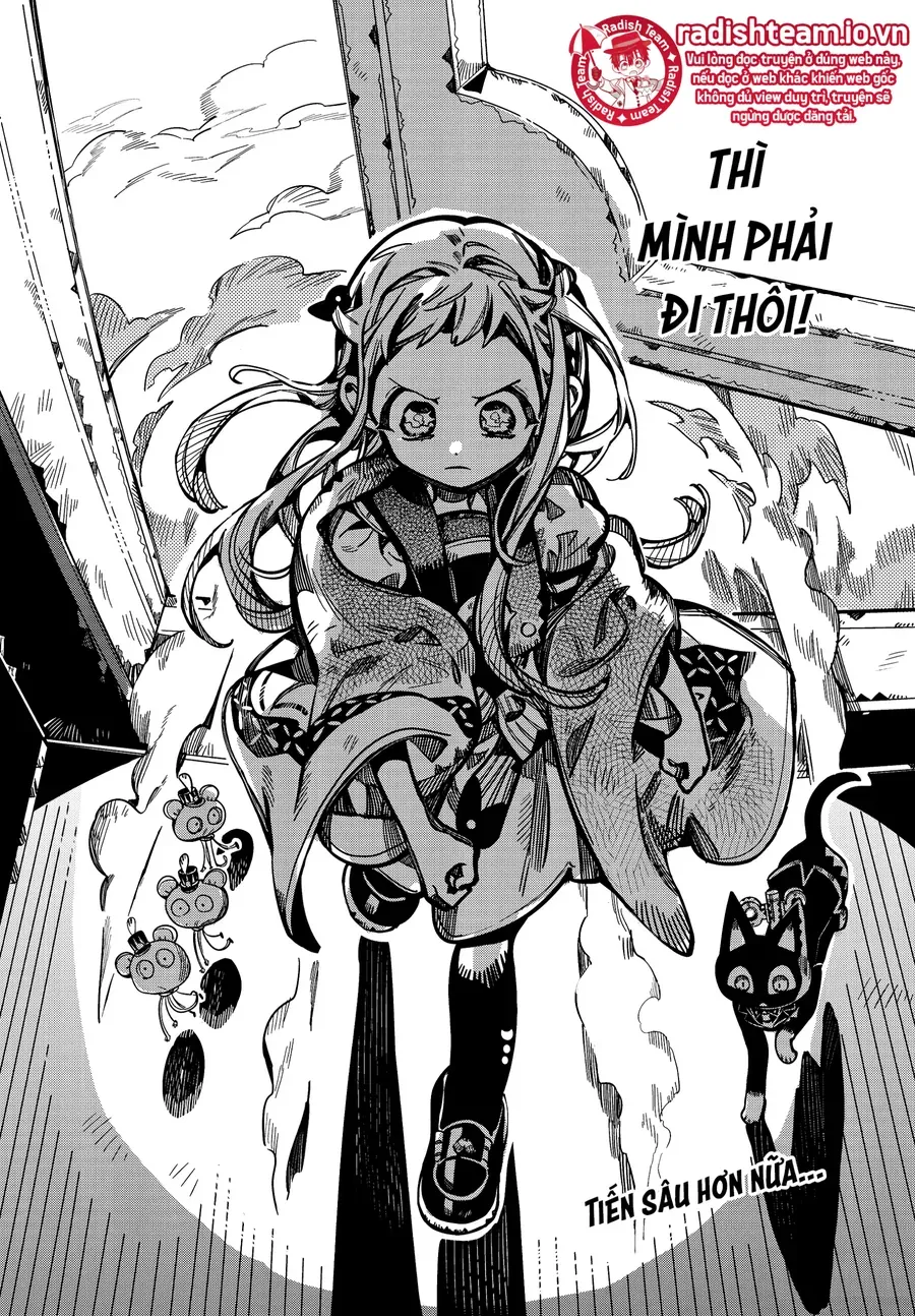 Hanako-Kun Nhà Xí Chapter 124 - 35