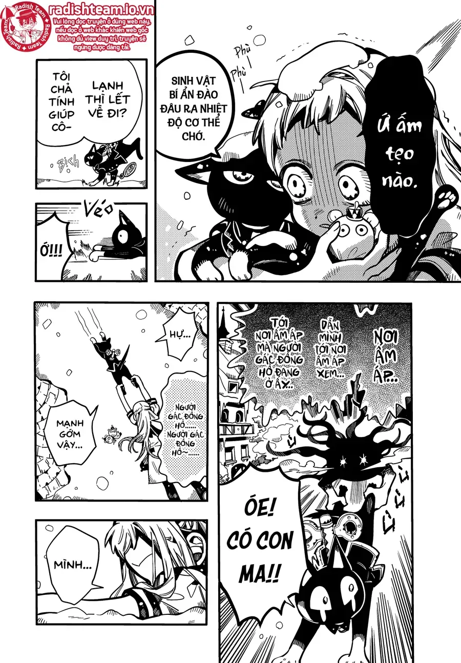 Hanako-Kun Nhà Xí Chapter 124 - 5