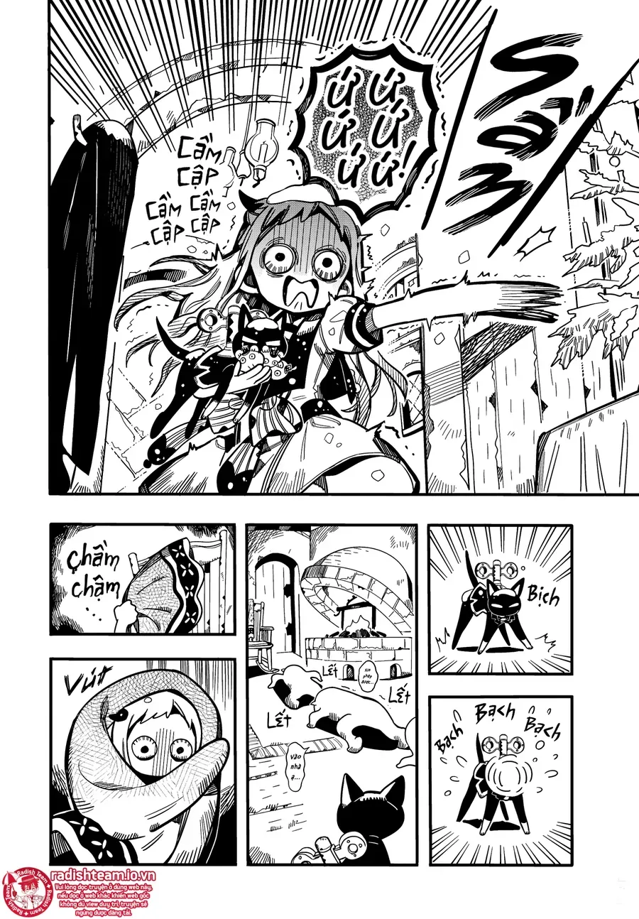 Hanako-Kun Nhà Xí Chapter 124 - 7