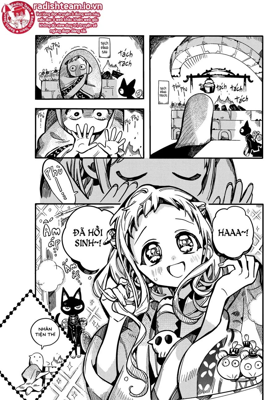 Hanako-Kun Nhà Xí Chapter 124 - 8