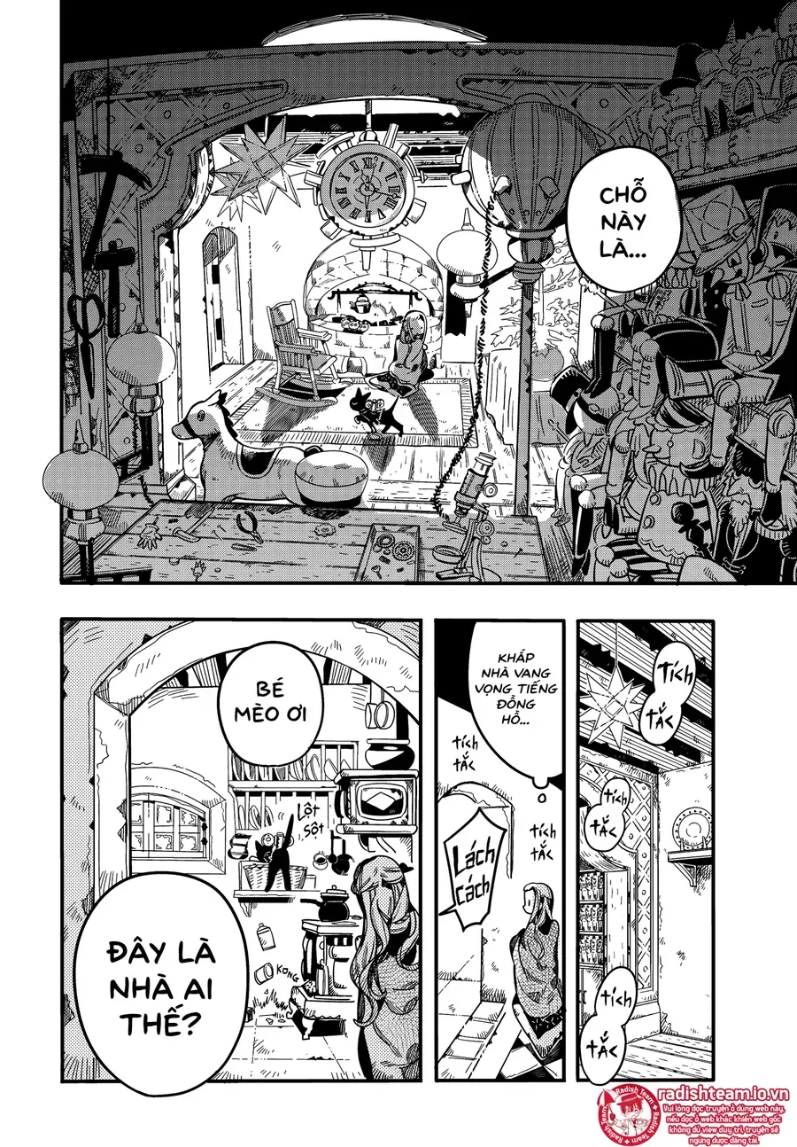 Hanako-Kun Nhà Xí Chapter 124 - 9