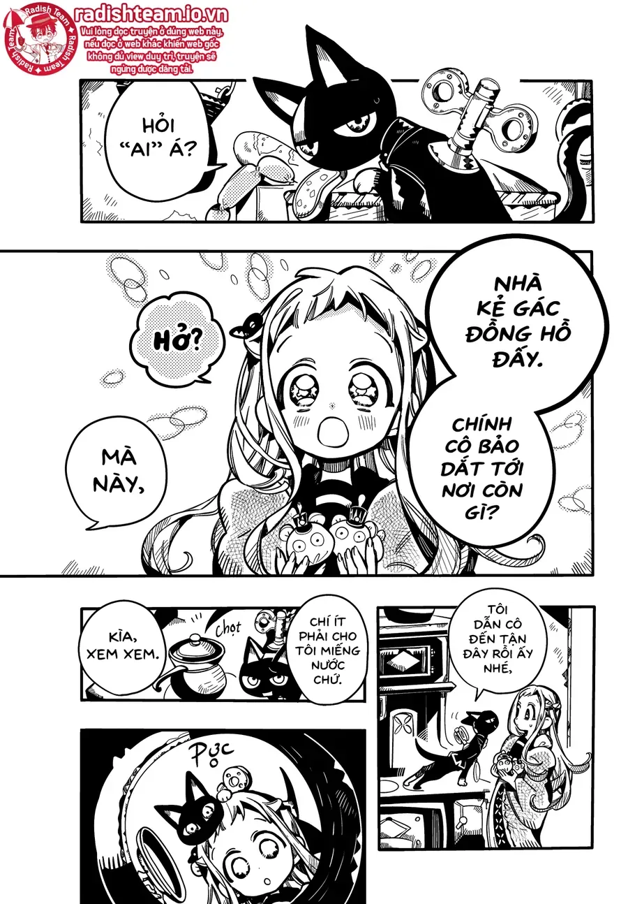 Hanako-Kun Nhà Xí Chapter 124 - 10