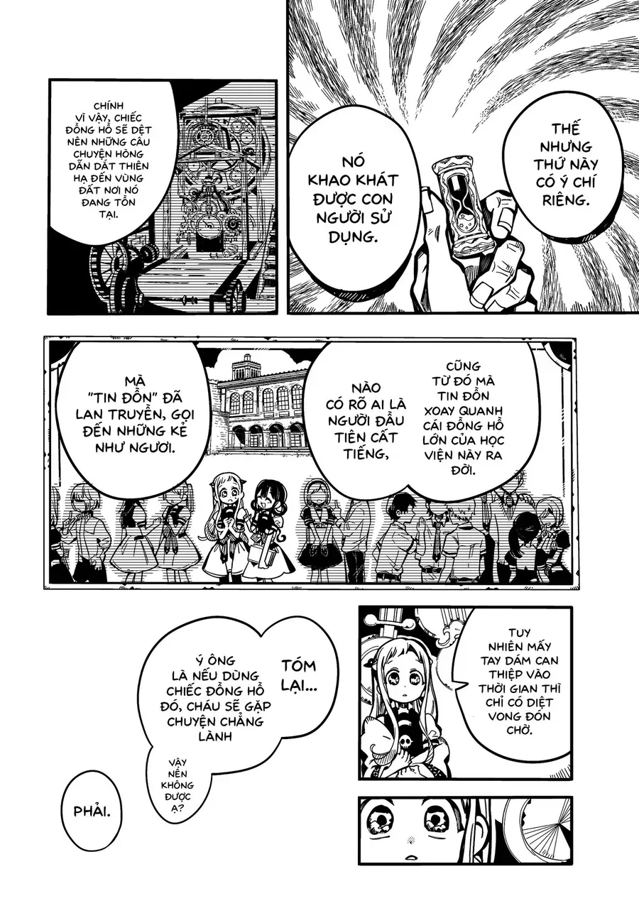 Hanako-Kun Nhà Xí Chapter 125 - 27