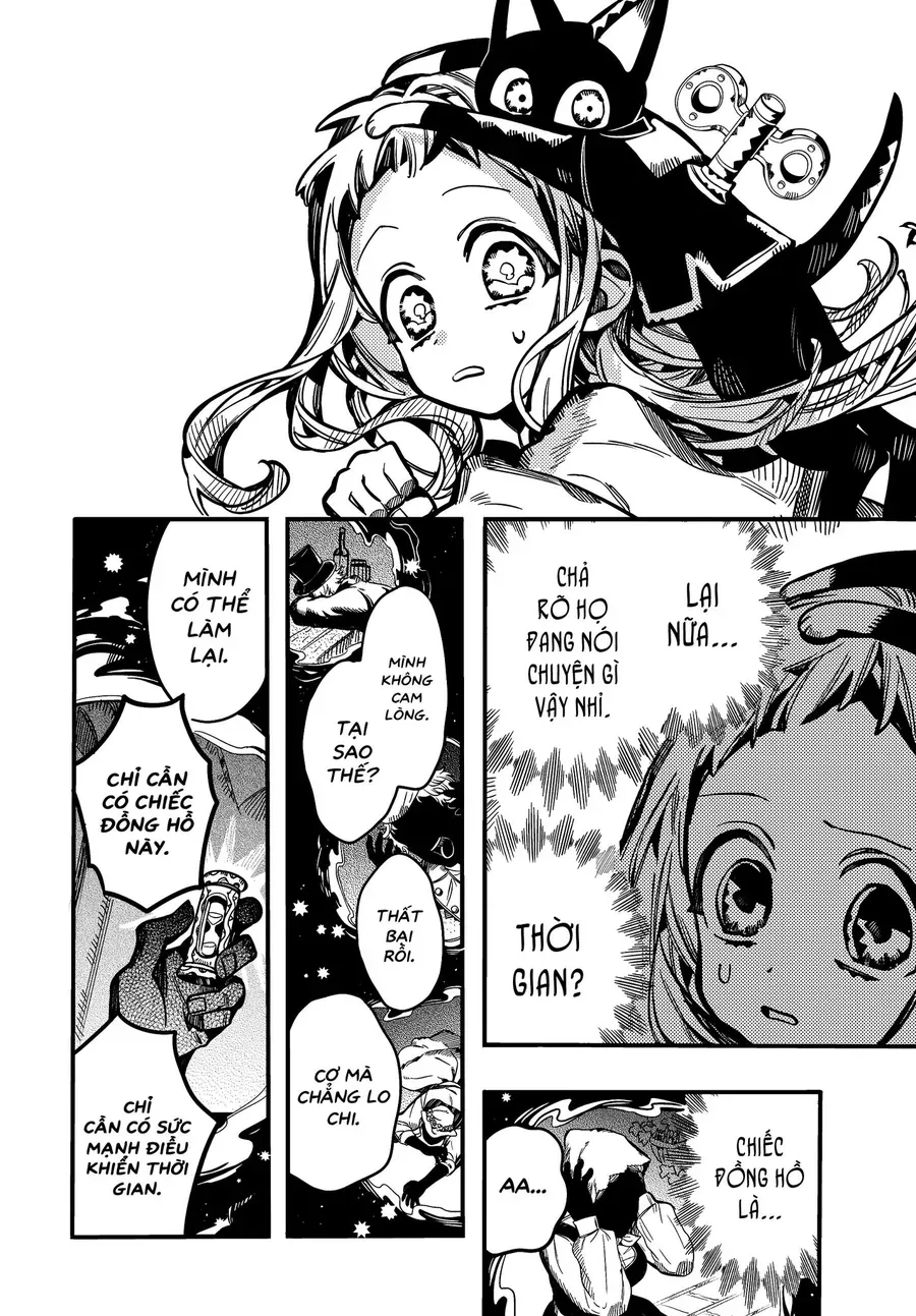 Hanako-Kun Nhà Xí Chapter 125 - 7