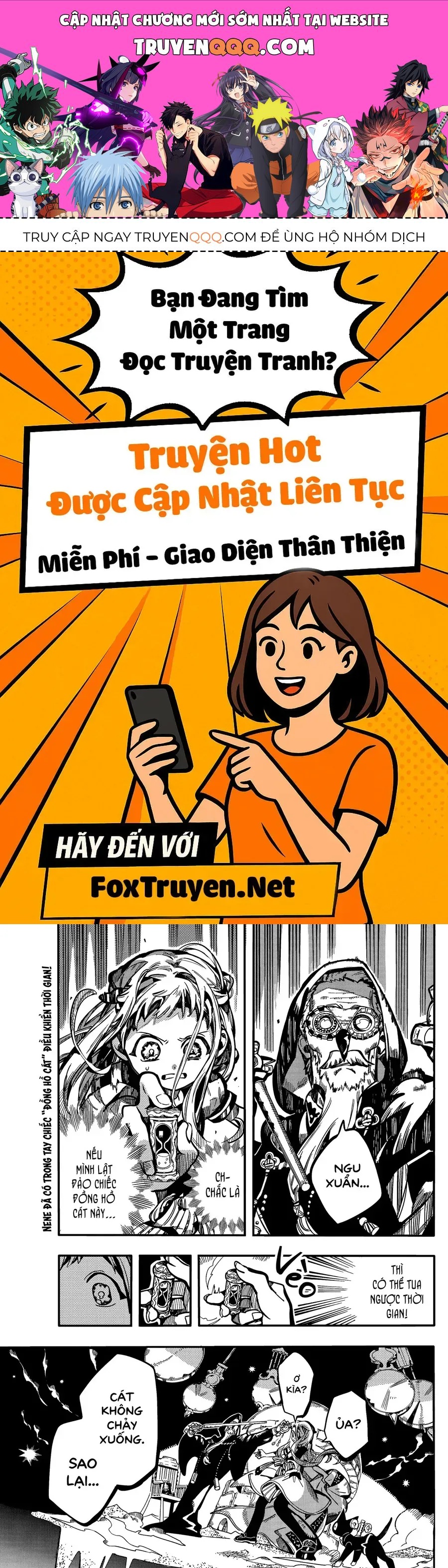 Hanako-Kun Nhà Xí Chapter 126 - 1