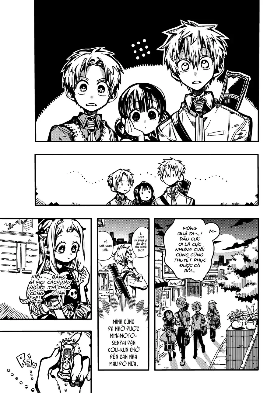 Hanako-Kun Nhà Xí Chapter 126 - 21