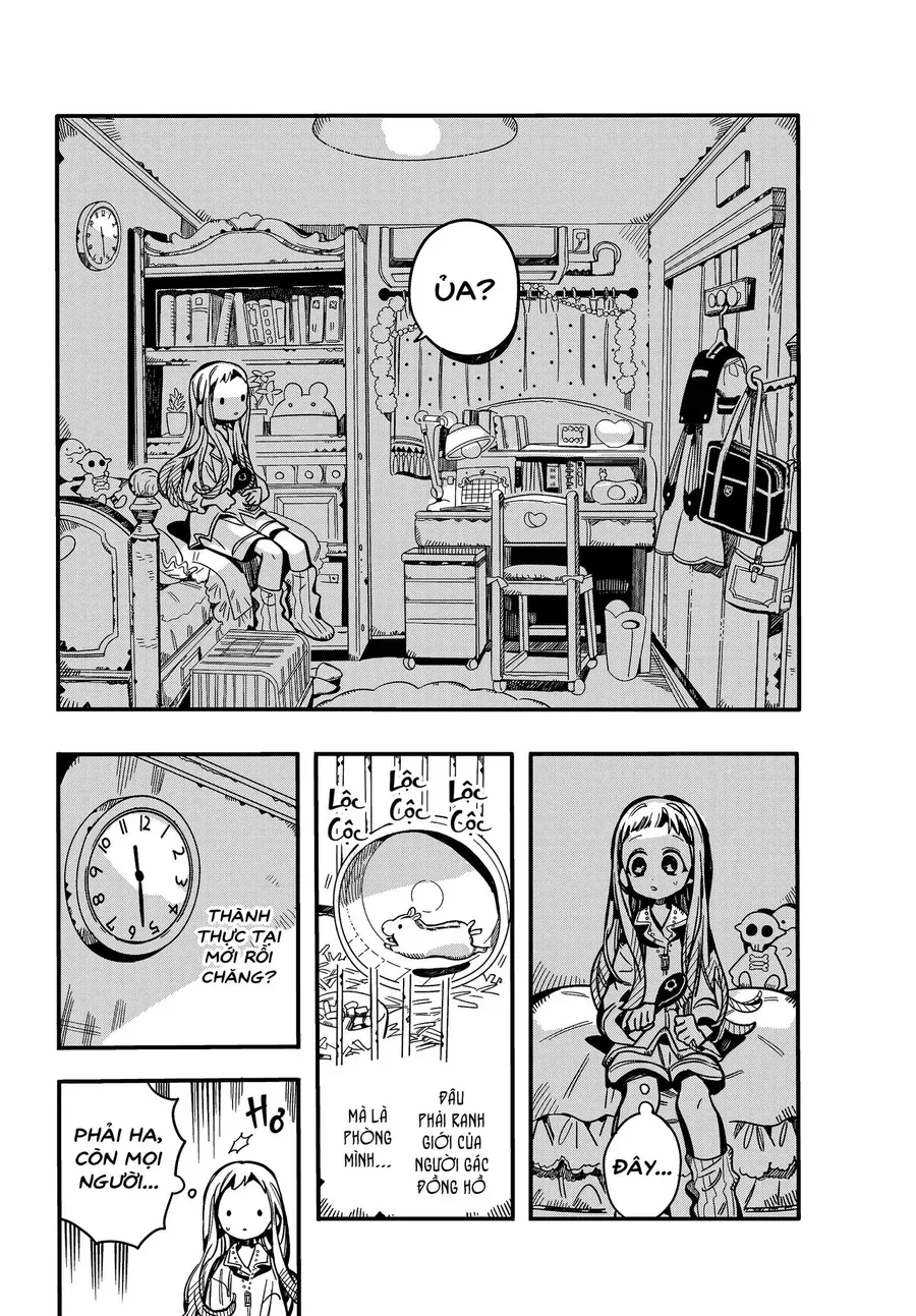 Hanako-Kun Nhà Xí Chapter 126 - 22