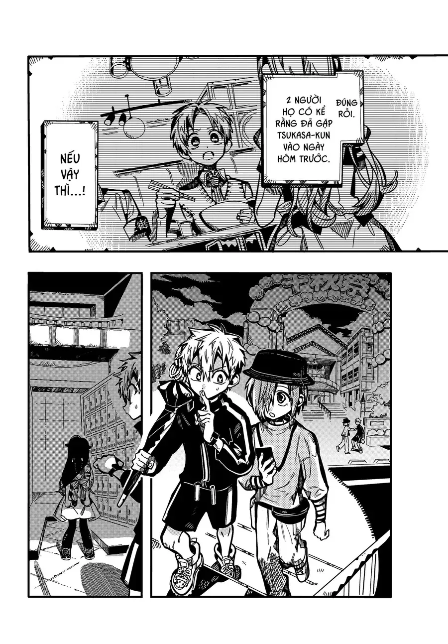 Hanako-Kun Nhà Xí Chapter 126 - 28