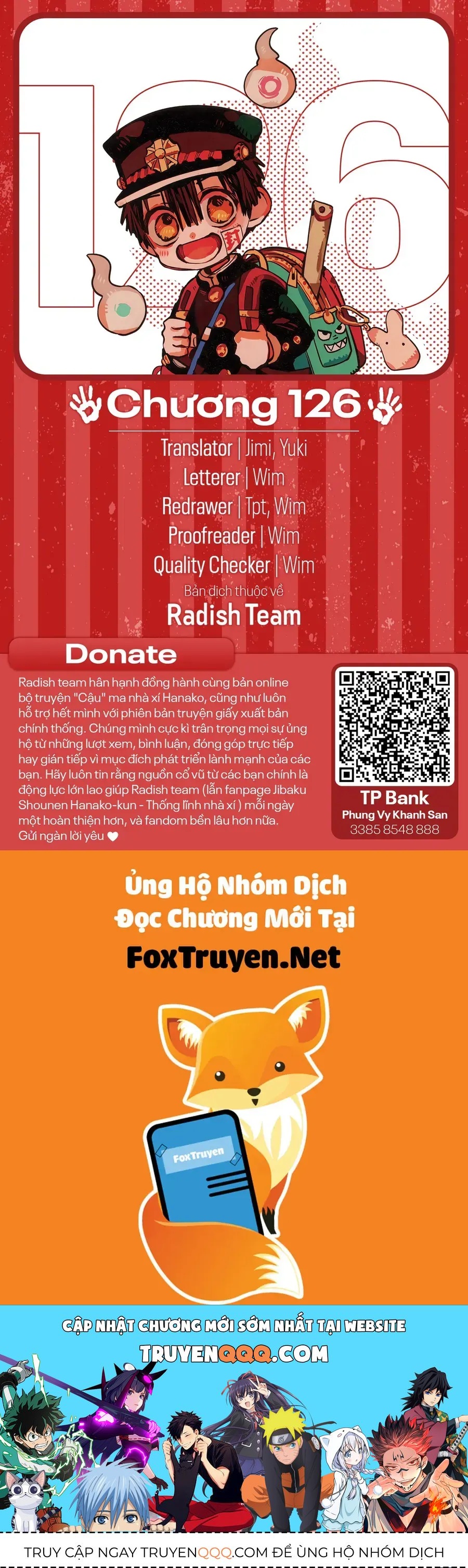 Hanako-Kun Nhà Xí Chapter 126 - 47