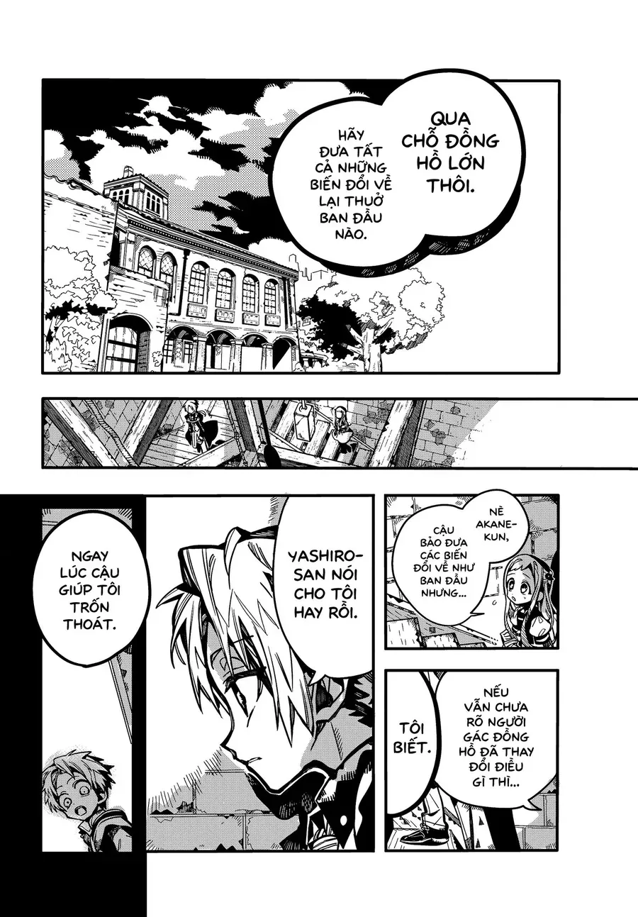 Hanako-Kun Nhà Xí Chapter 127 - 12