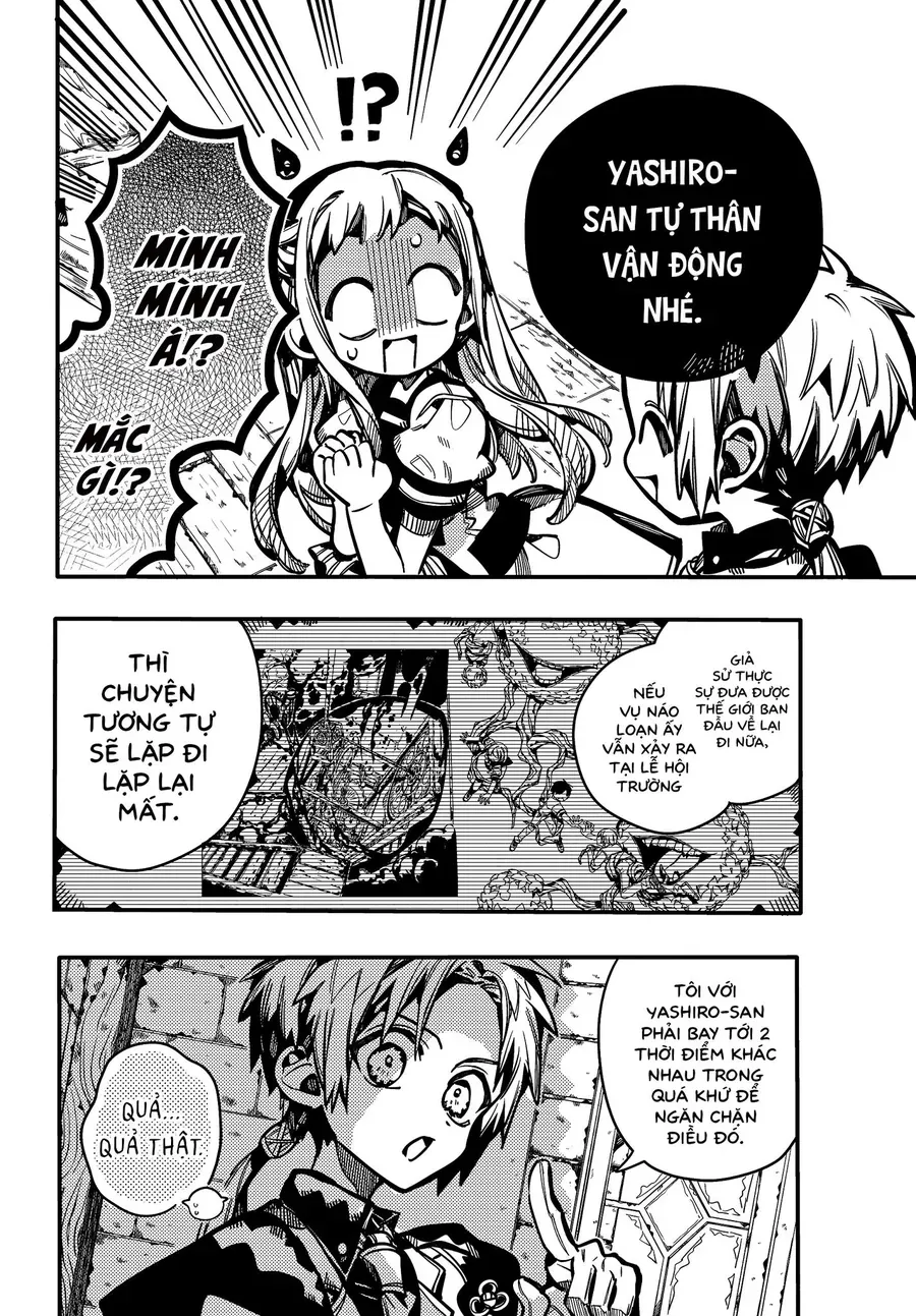 Hanako-Kun Nhà Xí Chapter 127 - 16