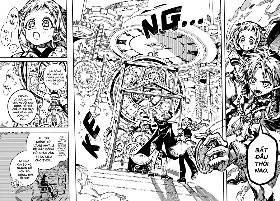 Hanako-Kun Nhà Xí Chapter 127 - 22