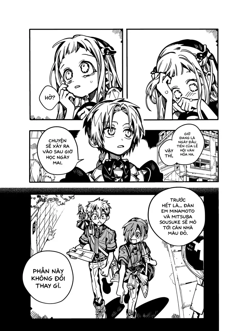 Hanako-Kun Nhà Xí Chapter 127 - 7