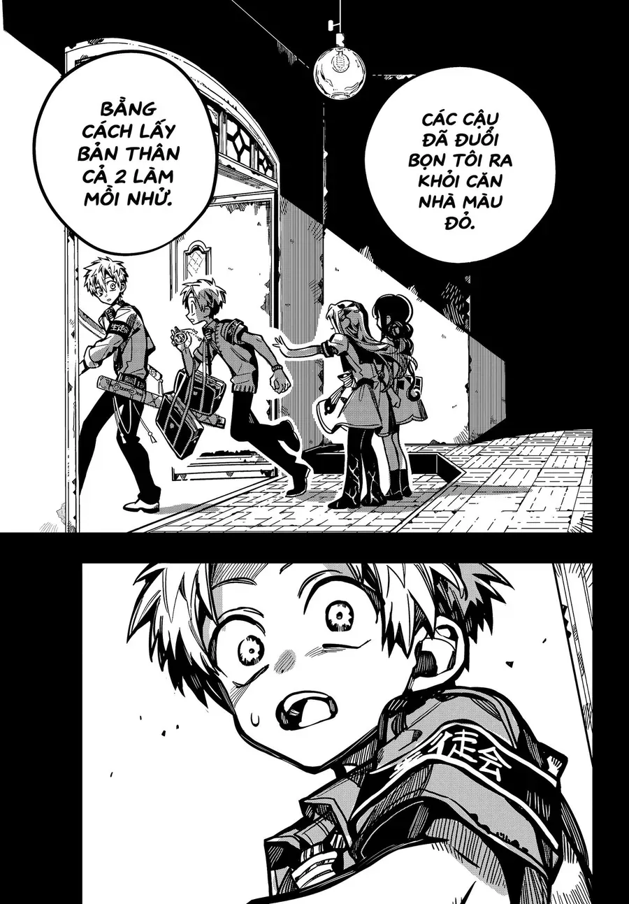 Hanako-Kun Nhà Xí Chapter 127 - 9